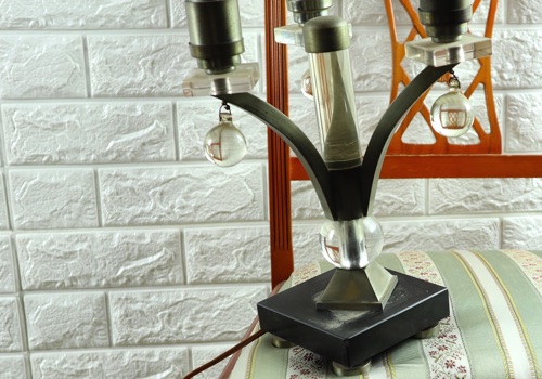 Art Deco Tischleuchter antik
