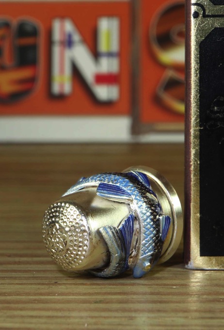 Fingerhut Bodensee Felchen Silber