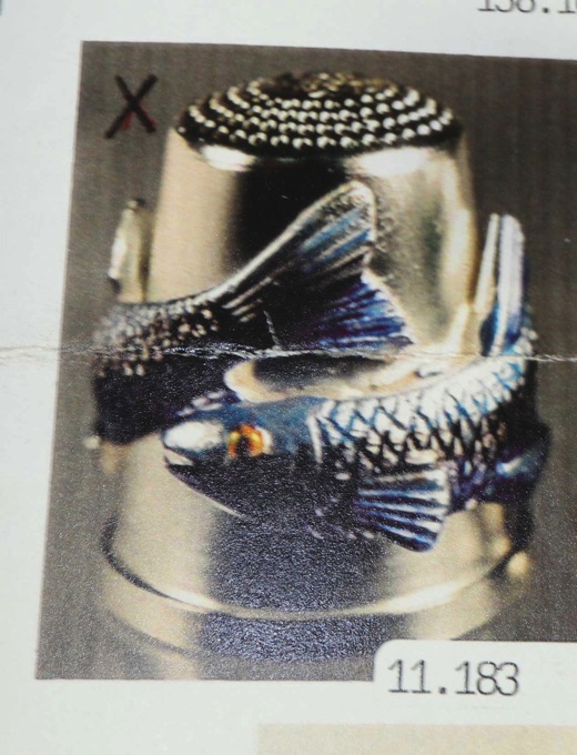 Fingerhut Bodensee Felchen Silber