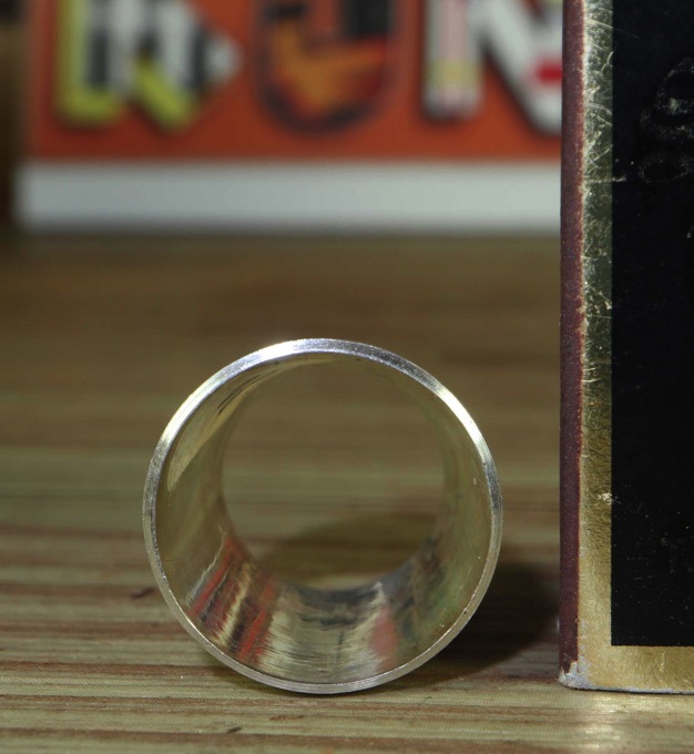 Fingerhut Sterling Silber Schneider offen