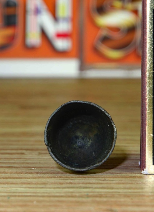 Fingerhut antik Eichelhütchen Acorn