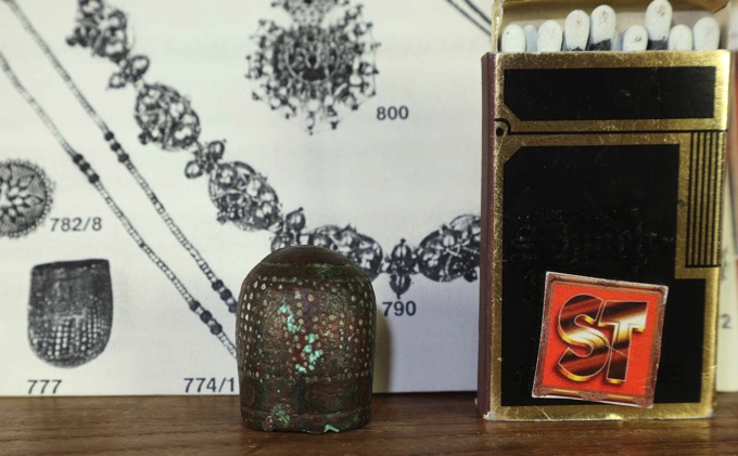 Fingerhut antik römisch Antike