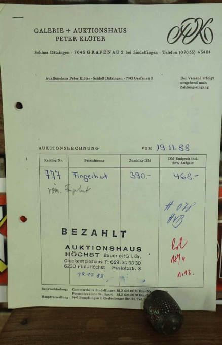 Fingerhut antik römisch Antike
