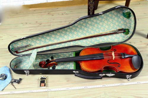 Geige Fr Herclik 1954 Violine