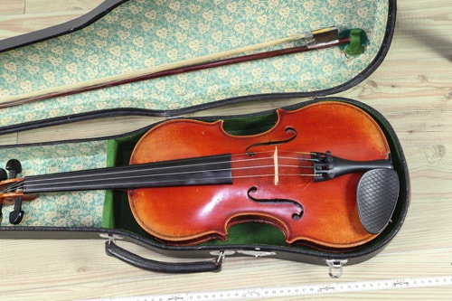 Geige Fr Herclik 1954 Violine