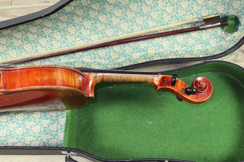 Geige Fr Herclik 1954 Violine