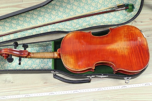 Geige Fr Herclik 1954 Violine