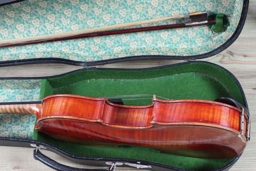 Geige Fr Herclik 1954 Violine