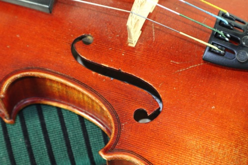 Geige Fr Herclik 1954 Violine