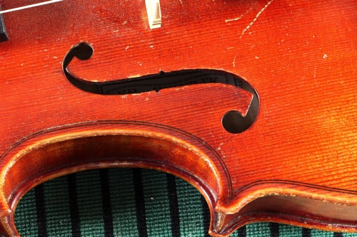 Geige Fr Herclik 1954 Violine