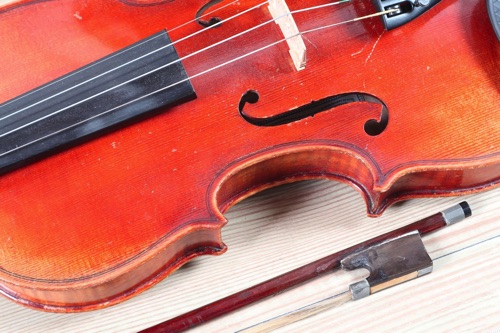 Geige Fr Herclik 1954 Violine