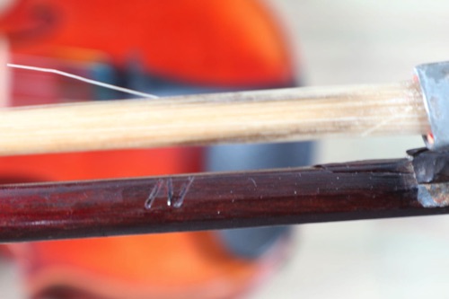 Geige Fr Herclik 1954 Violine