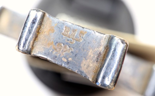 Halskette Silber antik Kreuz Jesus Pfarrer Geistlicher