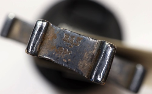Halskette Silber antik Kreuz Jesus Pfarrer Geistlicher