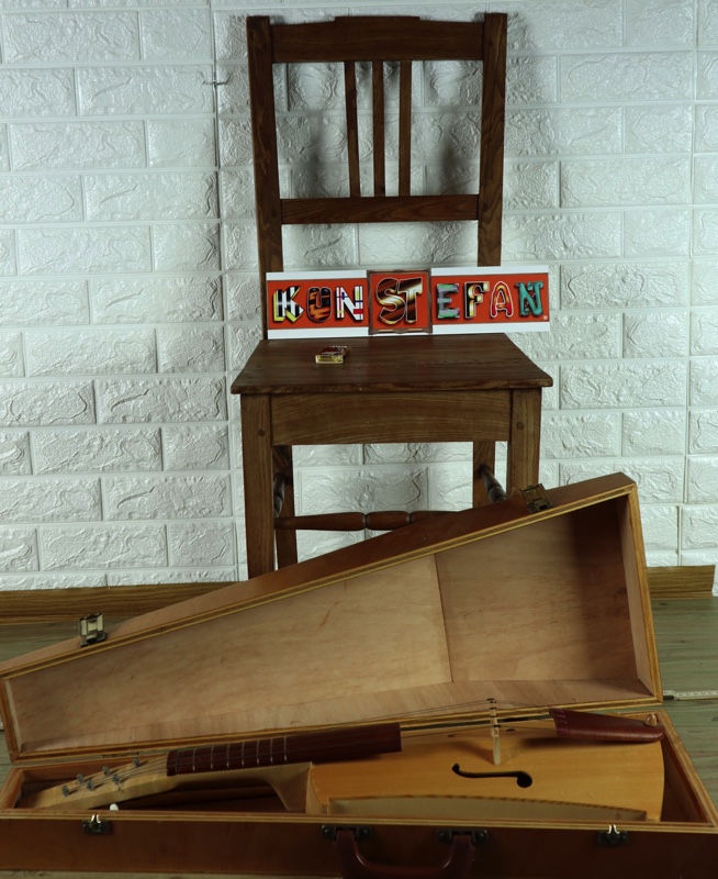 Instrument Saiten Bogen Streicher Geige
