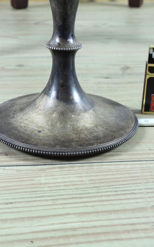 Pokal Kelch Sheffield 1911 Walker and Hall antik Silber Sterlingsilber