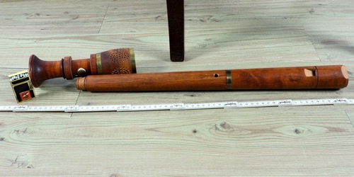 Seruling große Flöte Instrument