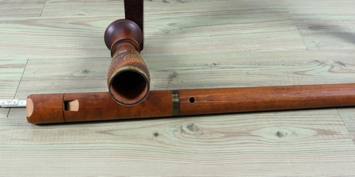 Seruling große Flöte Instrument