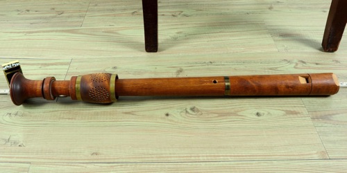 Seruling große Flöte Instrument
