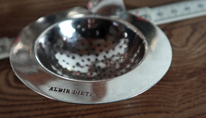 Teeservice antik Silber versilbert Gebr Hepp Albin Dietel