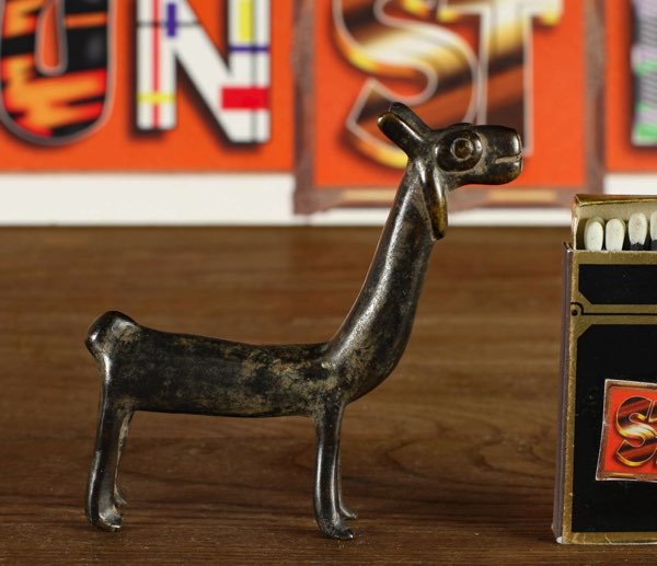Asiatika Bronze Tier Miniatur