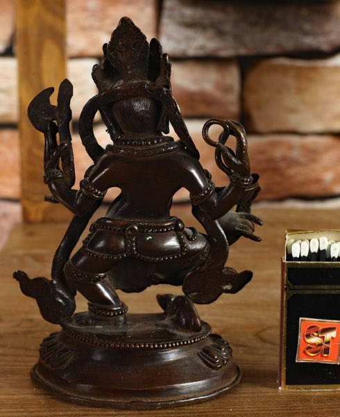 Asiatika Buddha Ganesha Bronze