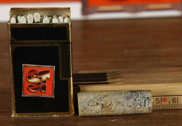 Chung Dzi Kettenglied Stein China Asiatika