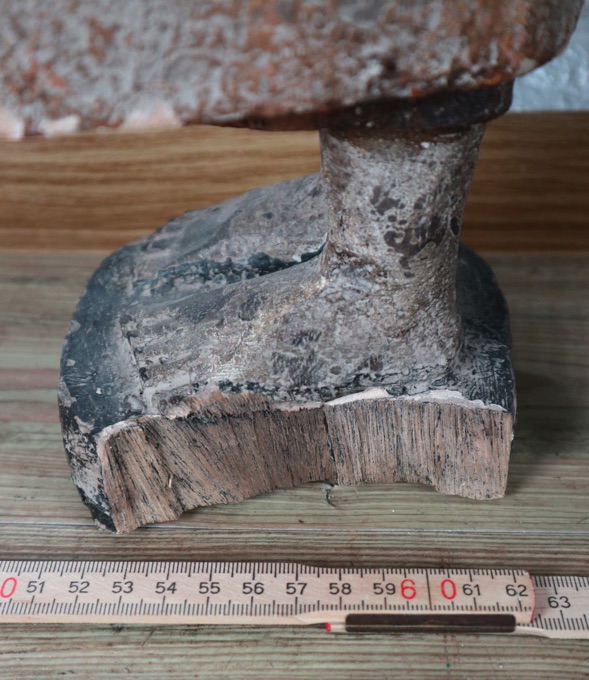 Figur Asiatika antik Tempel Gewand