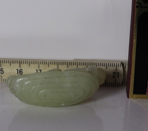 Jade Miniatur China Anhänger Buddha