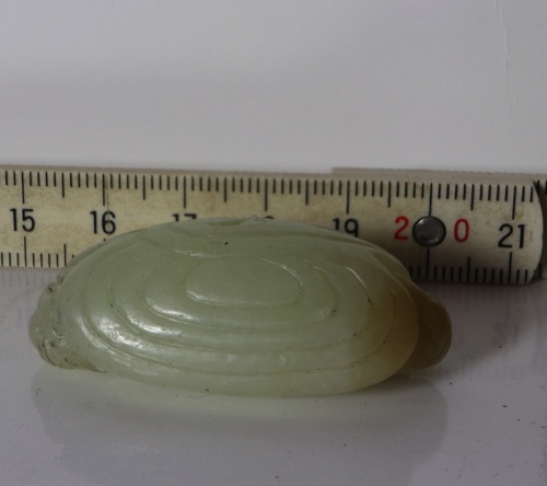Jade Miniatur China Anhänger Buddha