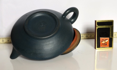 Teekanne China chinesische Kalligraphie