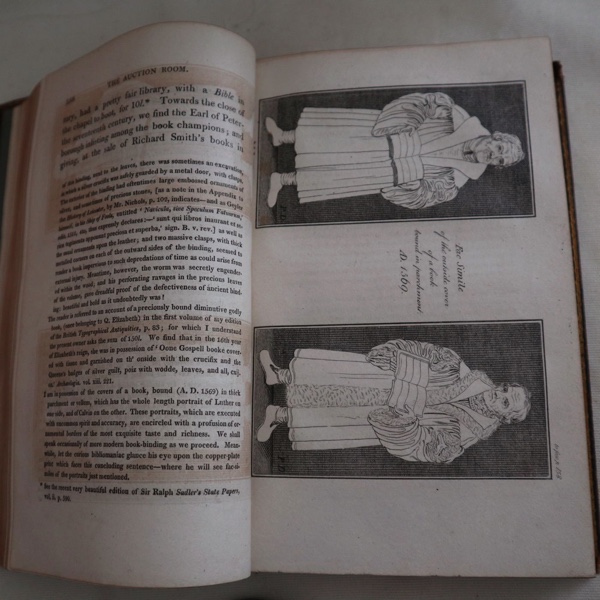 Bibliomania or Book of Madness Buch antik London 1811