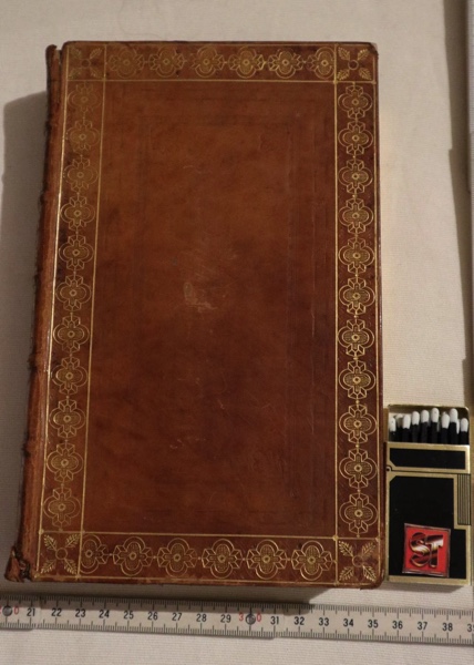 Bibliomania or Book of Madness Buch antik London 1811