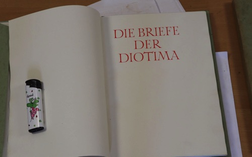 Briefe diotima Buch