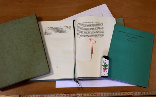 Briefe diotima Buch