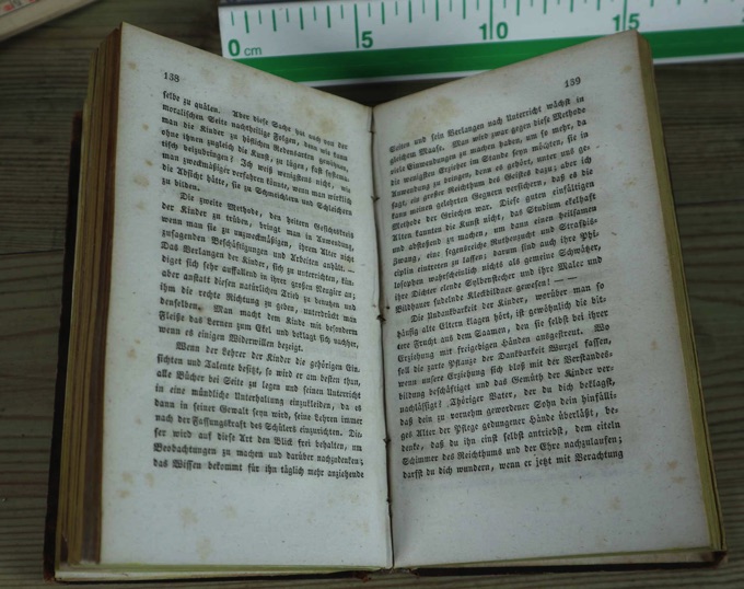 Buch antik Droz Blumenröder Eudaimonia Voigt Ilmenau 1826