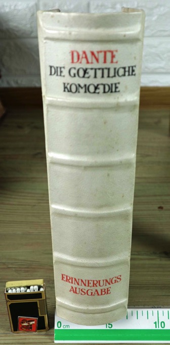 Dante die göttliche Komödie Erinnerungs Ausgabe Berlin 1938 Askanischer Verlag