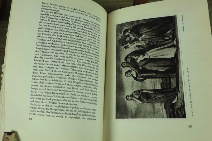 Dante die göttliche Komödie Erinnerungs Ausgabe Berlin 1938 Askanischer Verlag