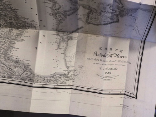 Eichwalds Reise auf dem caspischen Meer 2 Bände Bücher