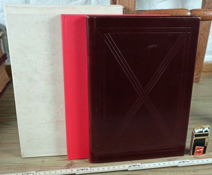Faksilmile Buch Karl der Große Müller und Schindler 1980