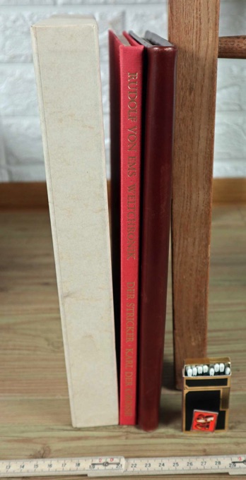Faksilmile Buch Karl der Große Müller und Schindler 1980