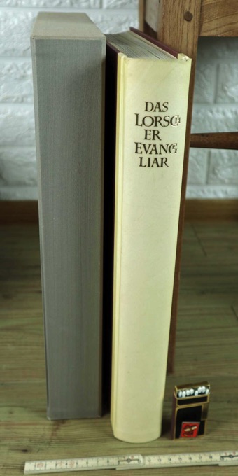Faksilmile Buch das Lorscher Evangilar Prestel 1967