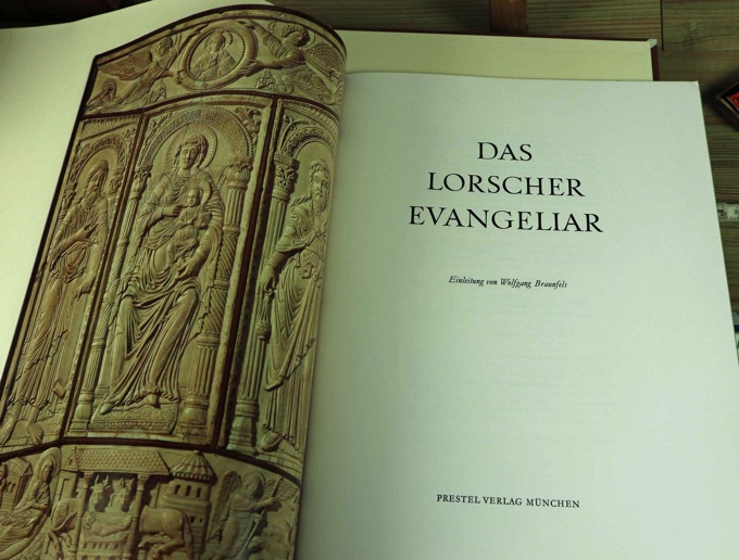 Faksilmile Buch das Lorscher Evangilar Prestel 1967