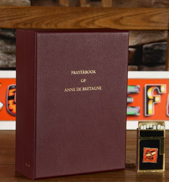 Faksimile Buch Prayerbook Gebetbuch Anne De Bretagne