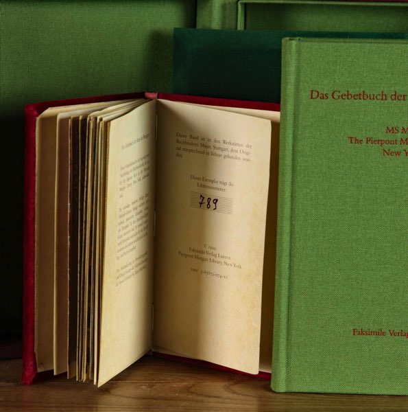 Faksimile Buch Prayerbook Gebetbuch Anne De Bretagne
