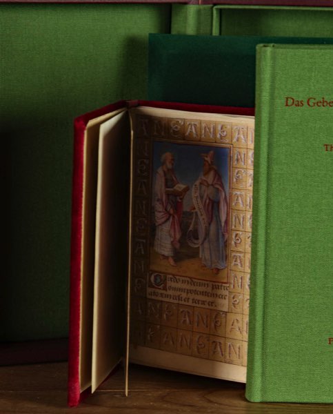 Faksimile Buch Prayerbook Gebetbuch Anne De Bretagne
