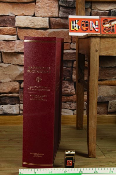Faksimile Buch kaiserliche Buchmalerei