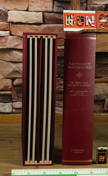 Faksimile Buch kaiserliche Buchmalerei