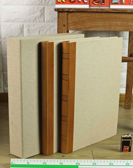 Faksimile die Darmstädter Pessach Haggadah 2 Bände Schuber Propyläen Verlag 1971