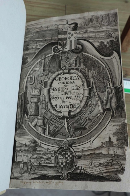 Georgica Curiosa oder Nürnberg 1687